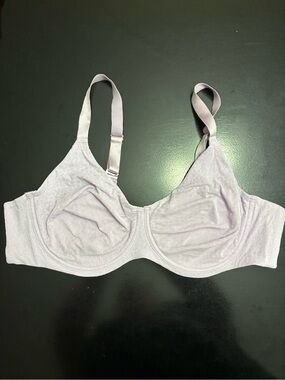tiVoglo Light Lavender Underwire Bra - Soft Support